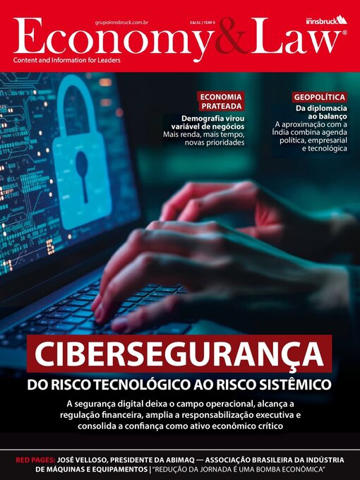 Cover image for Economy & Law